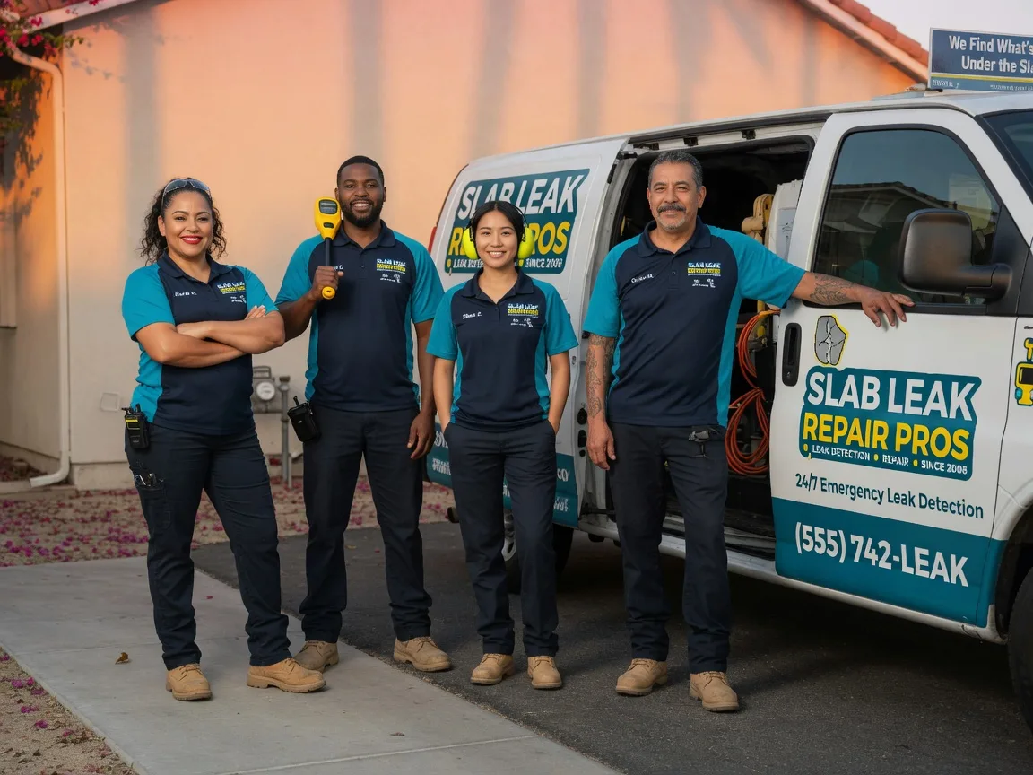 Slab Leak Repair company in Jonesville, VA